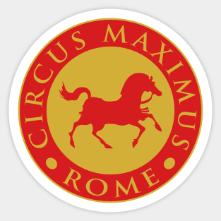 Circus Maximus Sticker